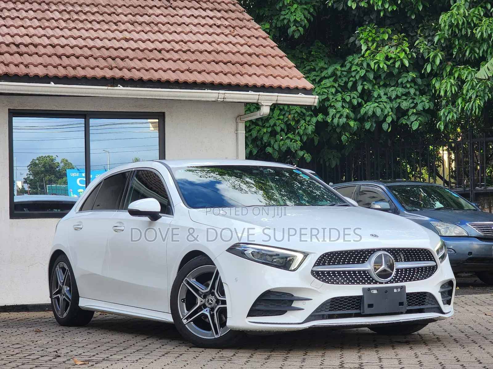 Mercedes-Benz A-Class 2018 White
