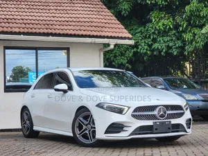Mercedes-Benz A-Class 2018 White