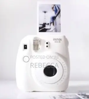 White Polaroid Camera