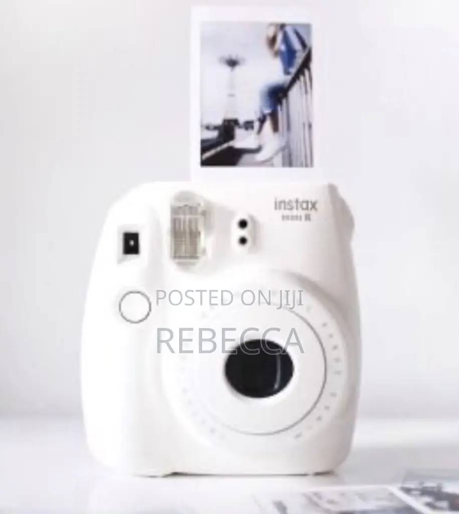 White Polaroid Camera
