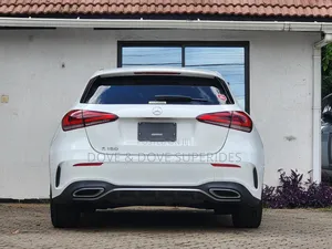 Mercedes-Benz A-Class 2018 White