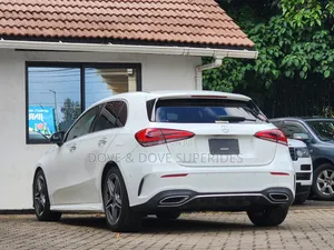 Mercedes-Benz A-Class 2018 White