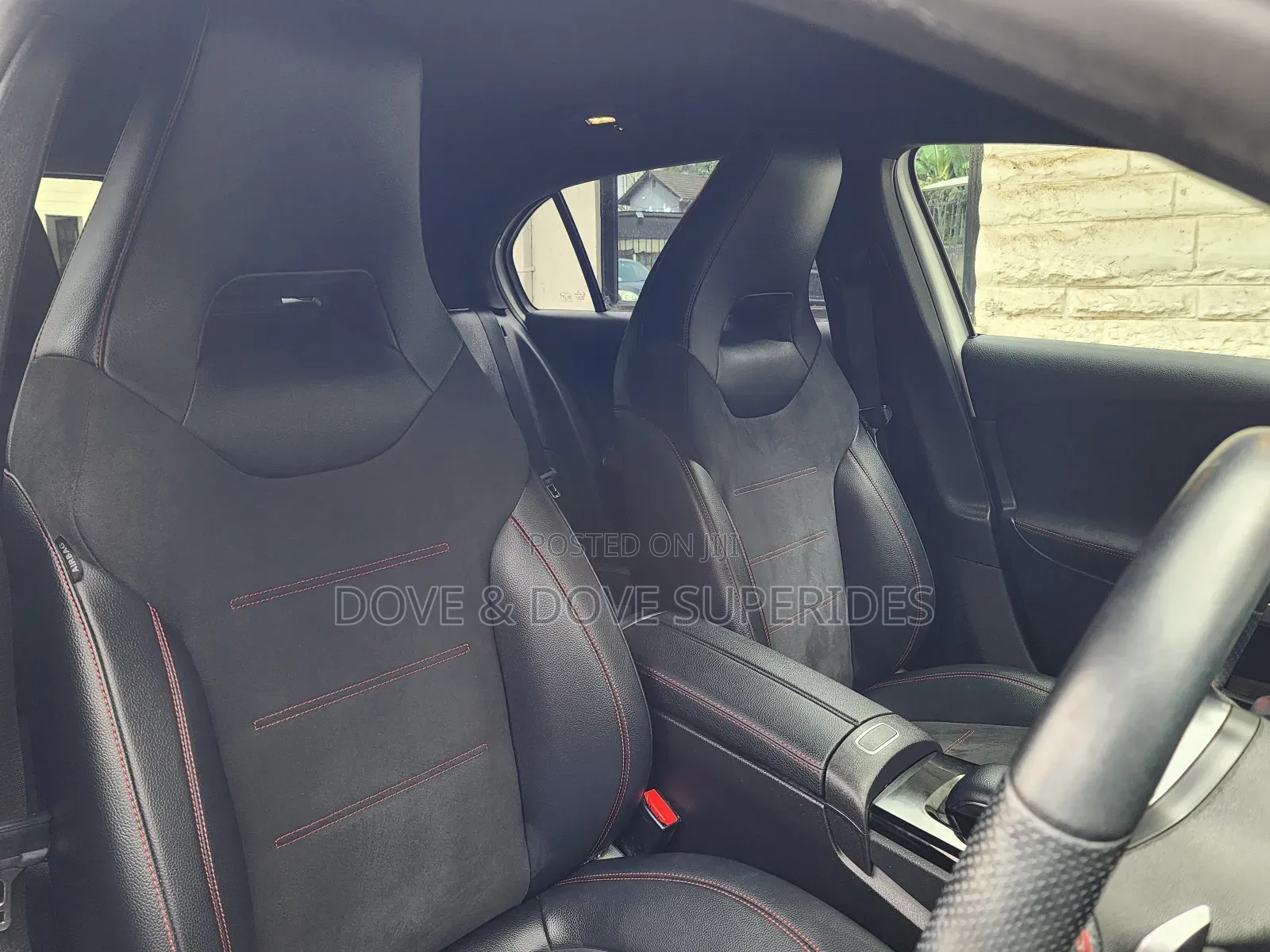 Mercedes-Benz A-Class 2018 White