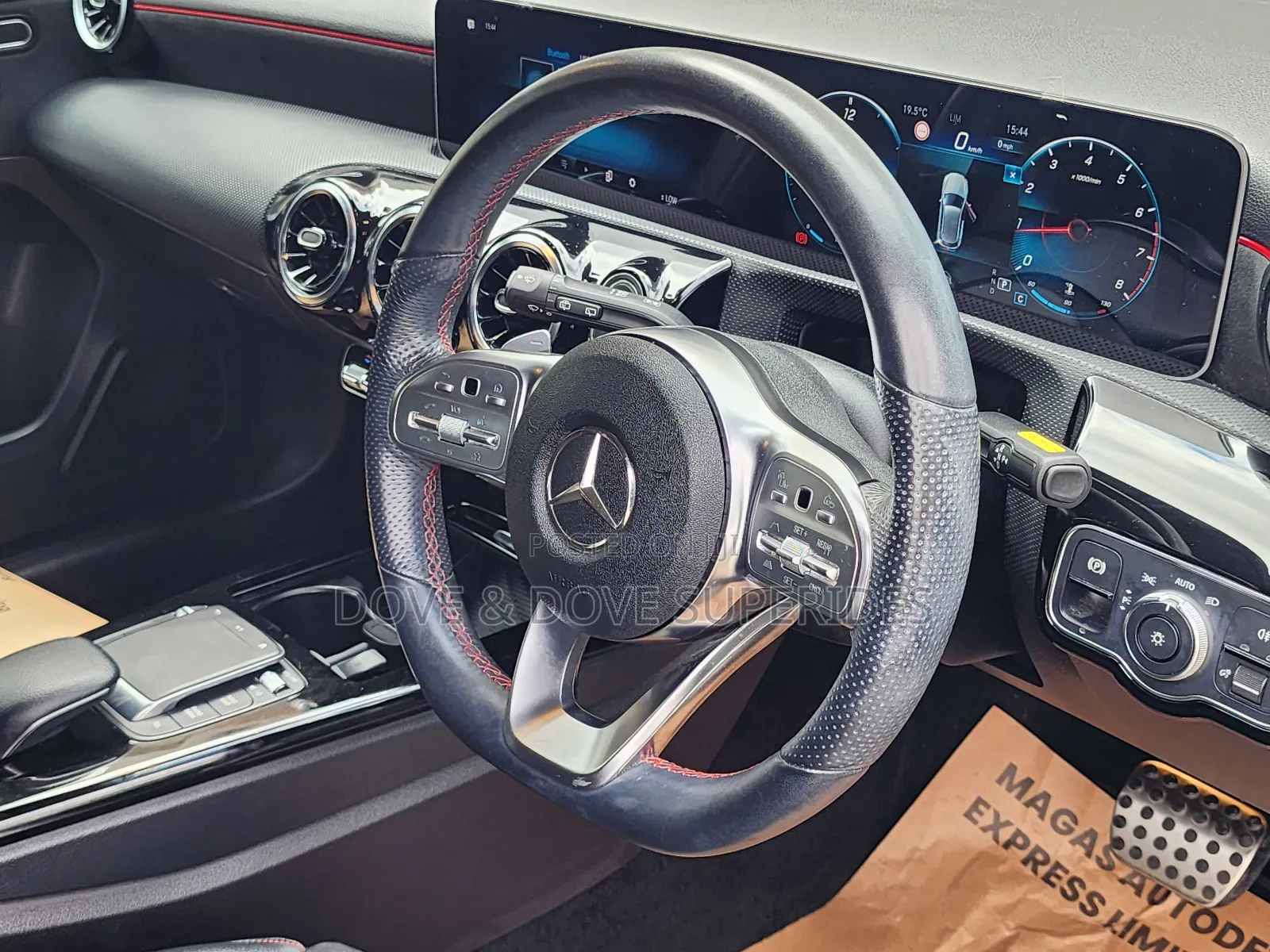 Mercedes-Benz A-Class 2018 White