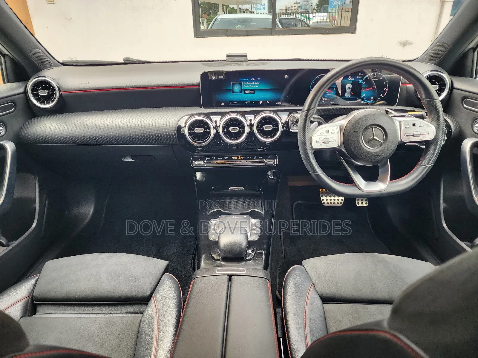 Mercedes-Benz A-Class 2018 White