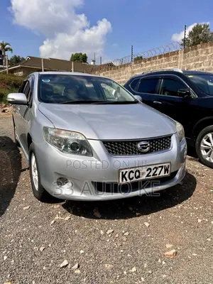Toyota Corolla Fielder 1.8 Petrol FWD 2011 Silver