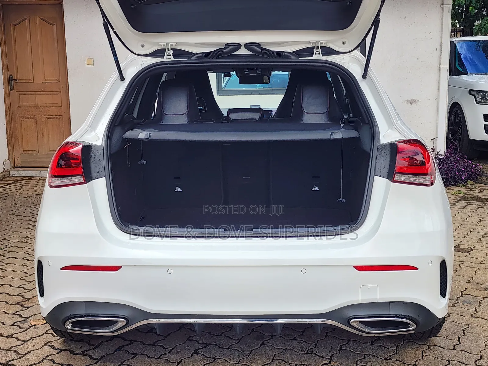Mercedes-Benz A-Class 2018 White