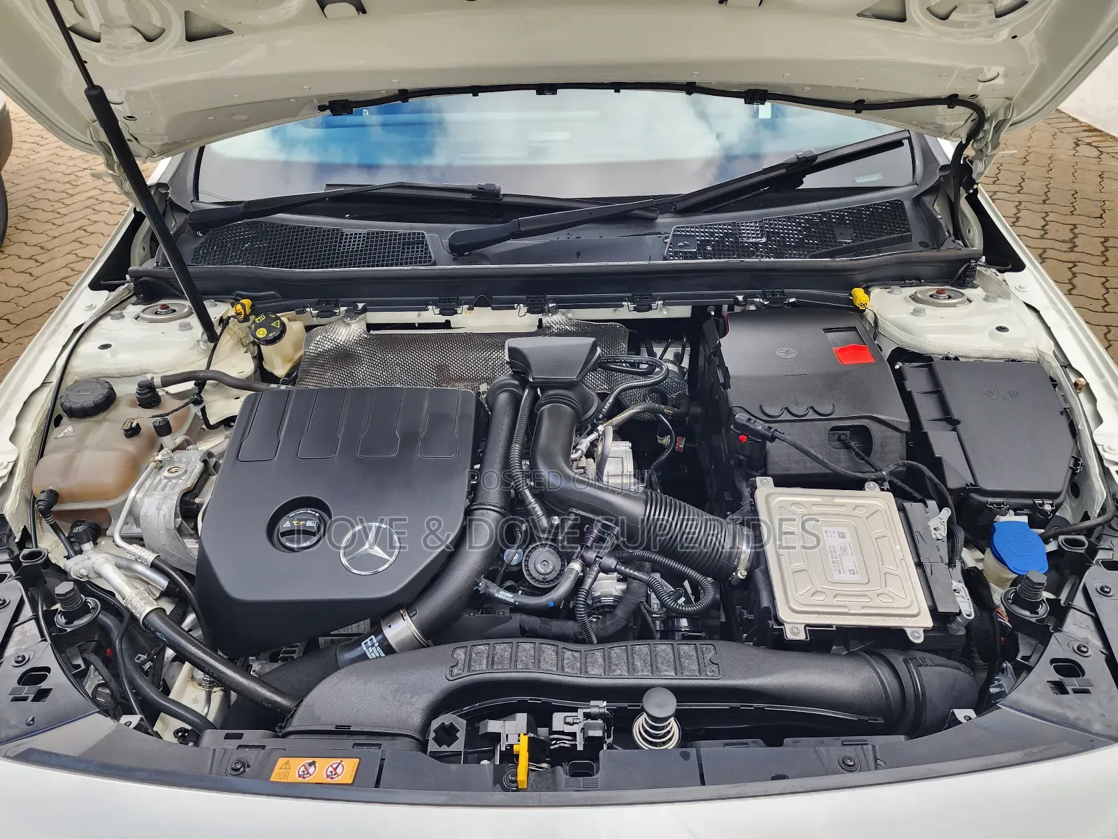 Mercedes-Benz A-Class 2018 White