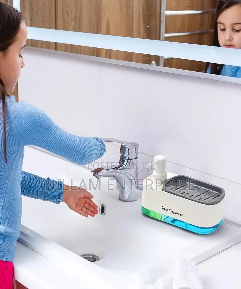 Hand and Dish Liquid Soap Dispenser