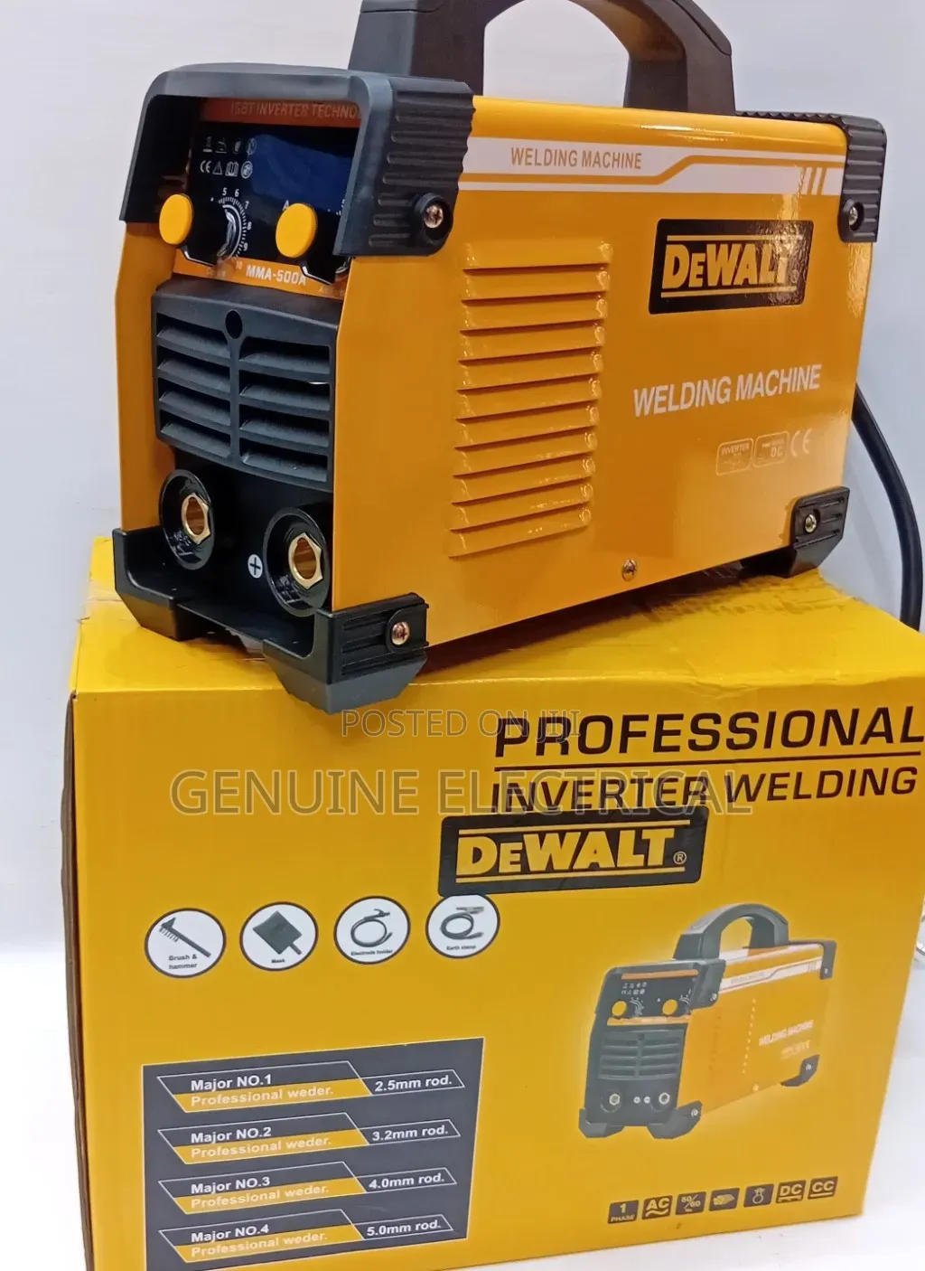 New Professional Dewalt Welding Inverter Mma 400a