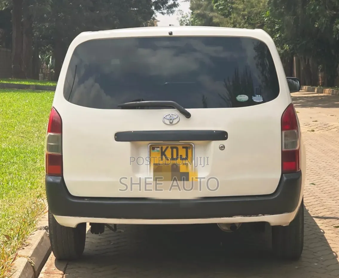 Toyota Probox 2015 White