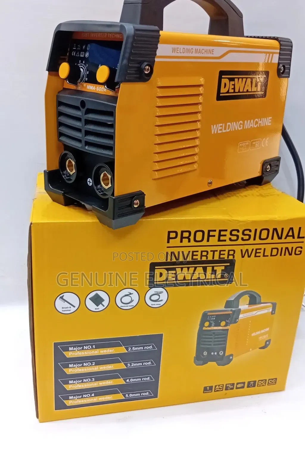 New Professional Dewalt Welding Inverter Mma 400a