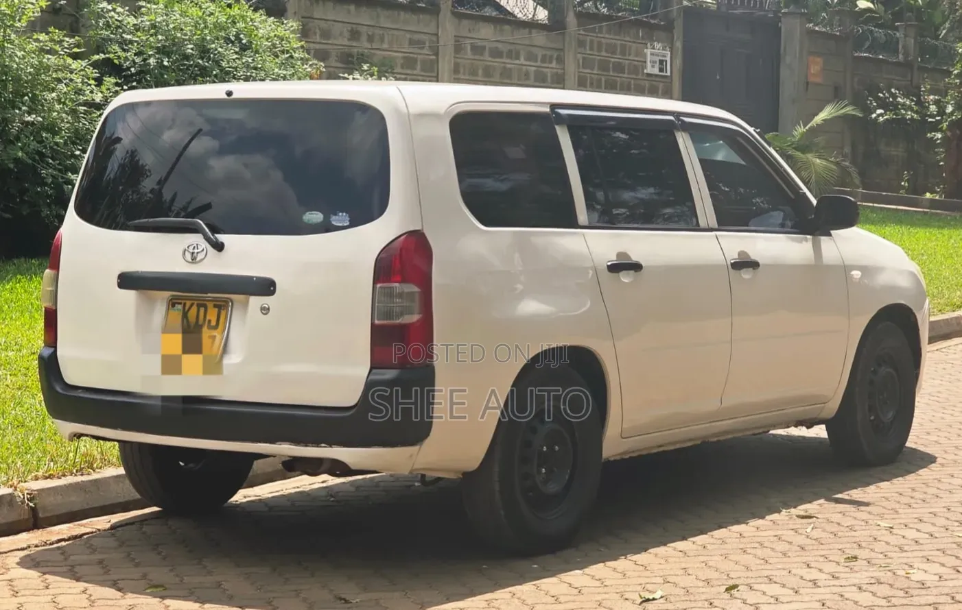 Toyota Probox 2015 White