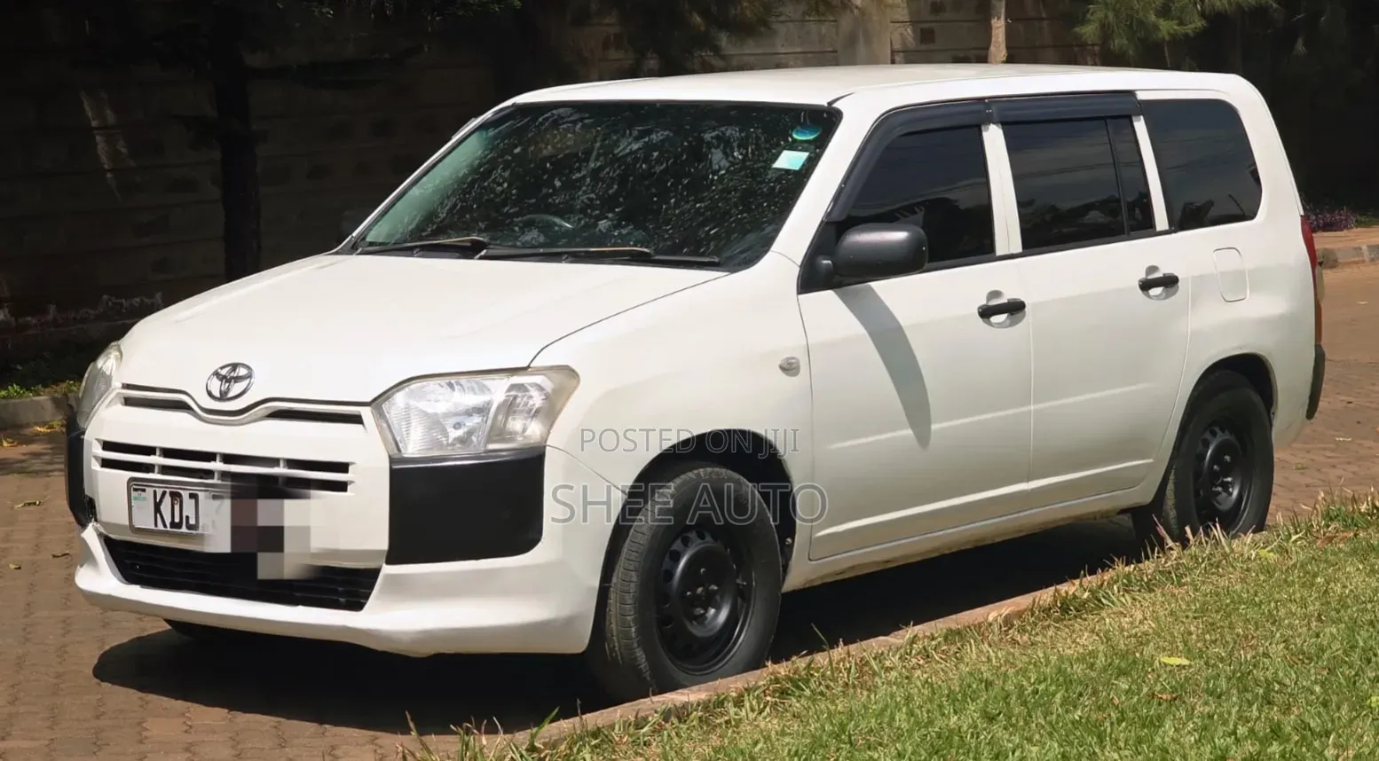 Toyota Probox 2015 White