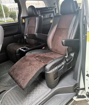 Toyota Alphard 2014 White