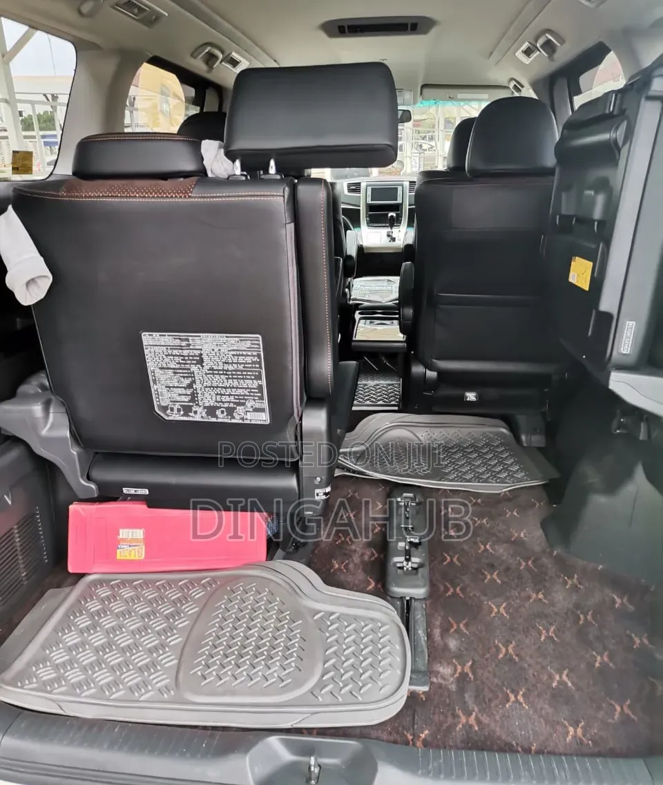 Toyota Alphard 2014 White