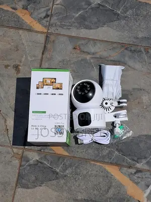 V380 Smartnet Dual-Lens Wifi PTZ Security Camera
