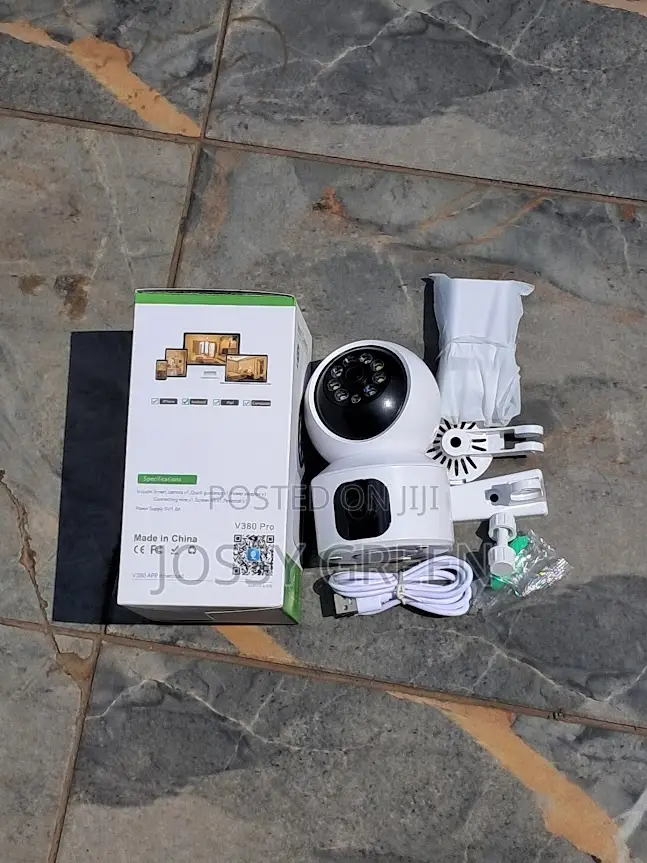 V380 Smartnet Dual-Lens Wifi PTZ Security Camera