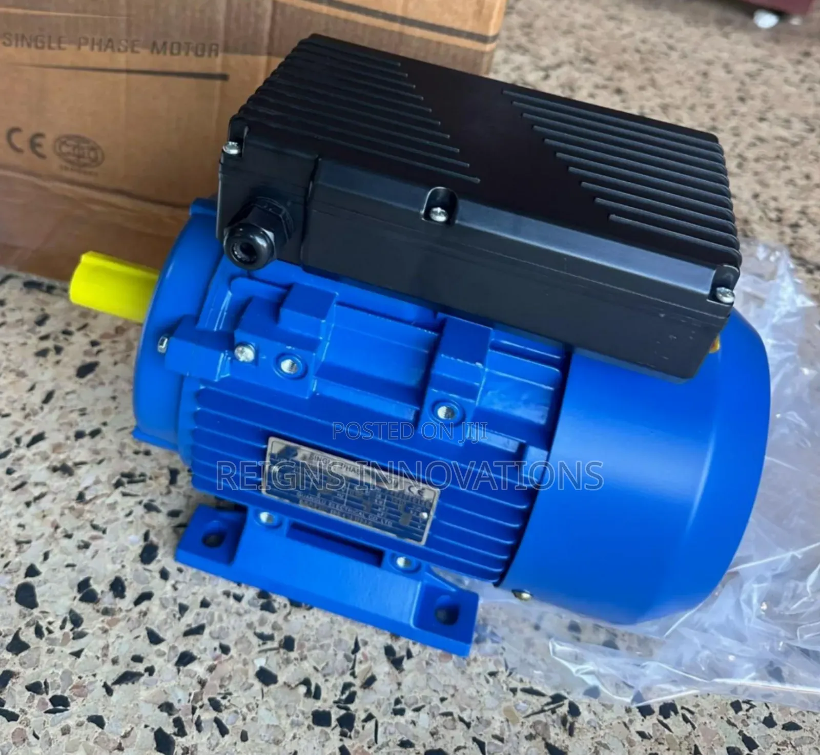 2hp Single Phase Motor