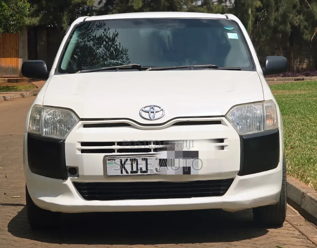 Toyota Probox 2015 White
