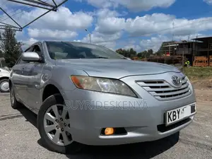 Toyota Camry 2007 Silver