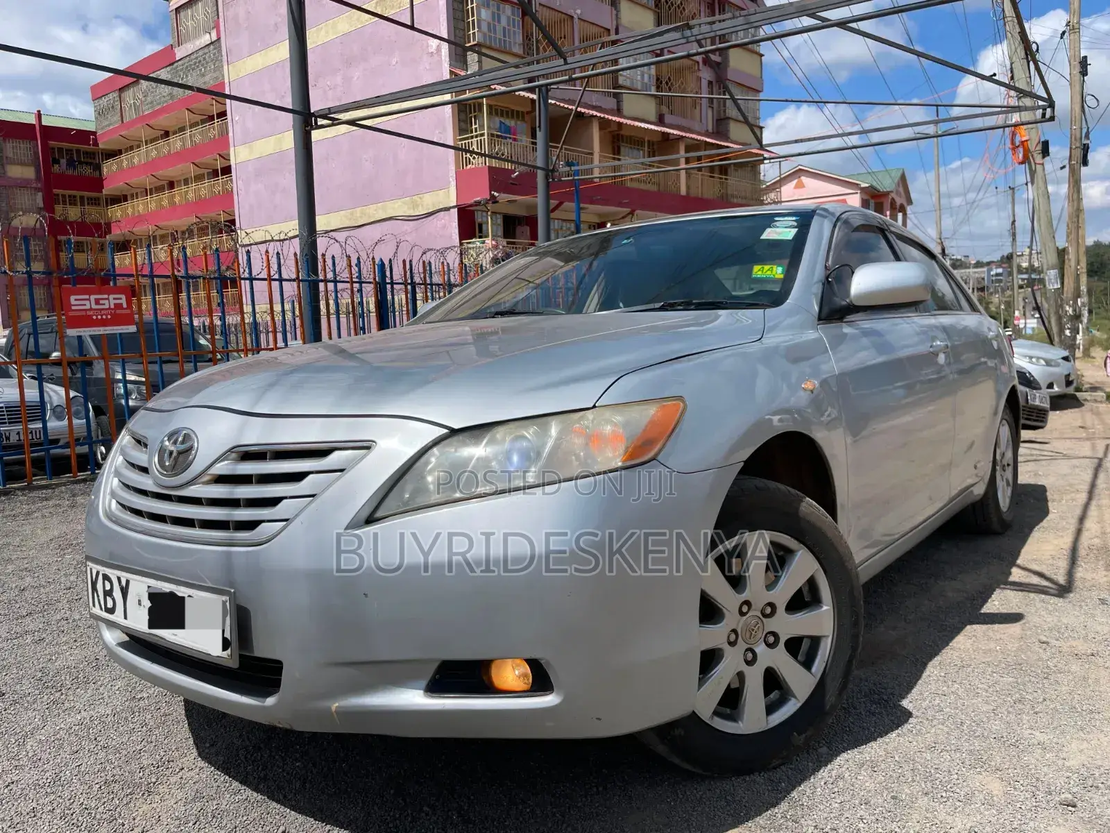 Toyota Camry 2007 Silver