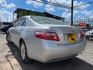 Toyota Camry 2007 Silver
