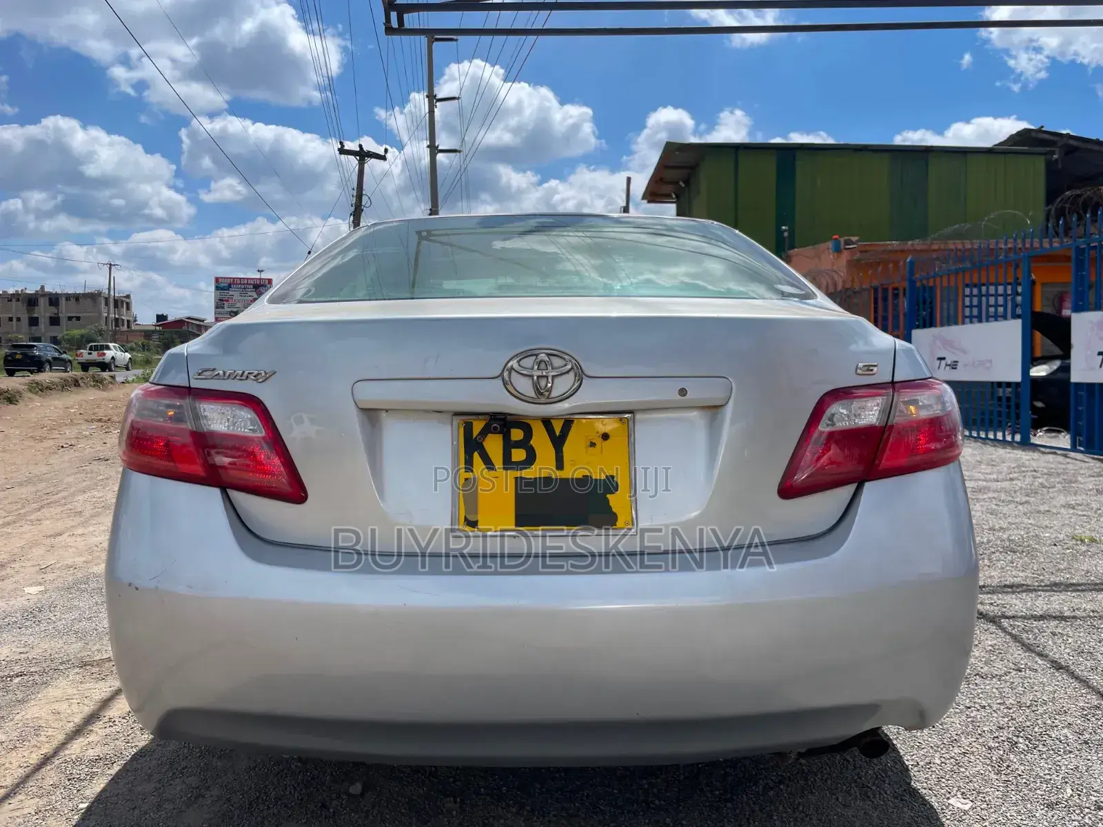 Toyota Camry 2007 Silver