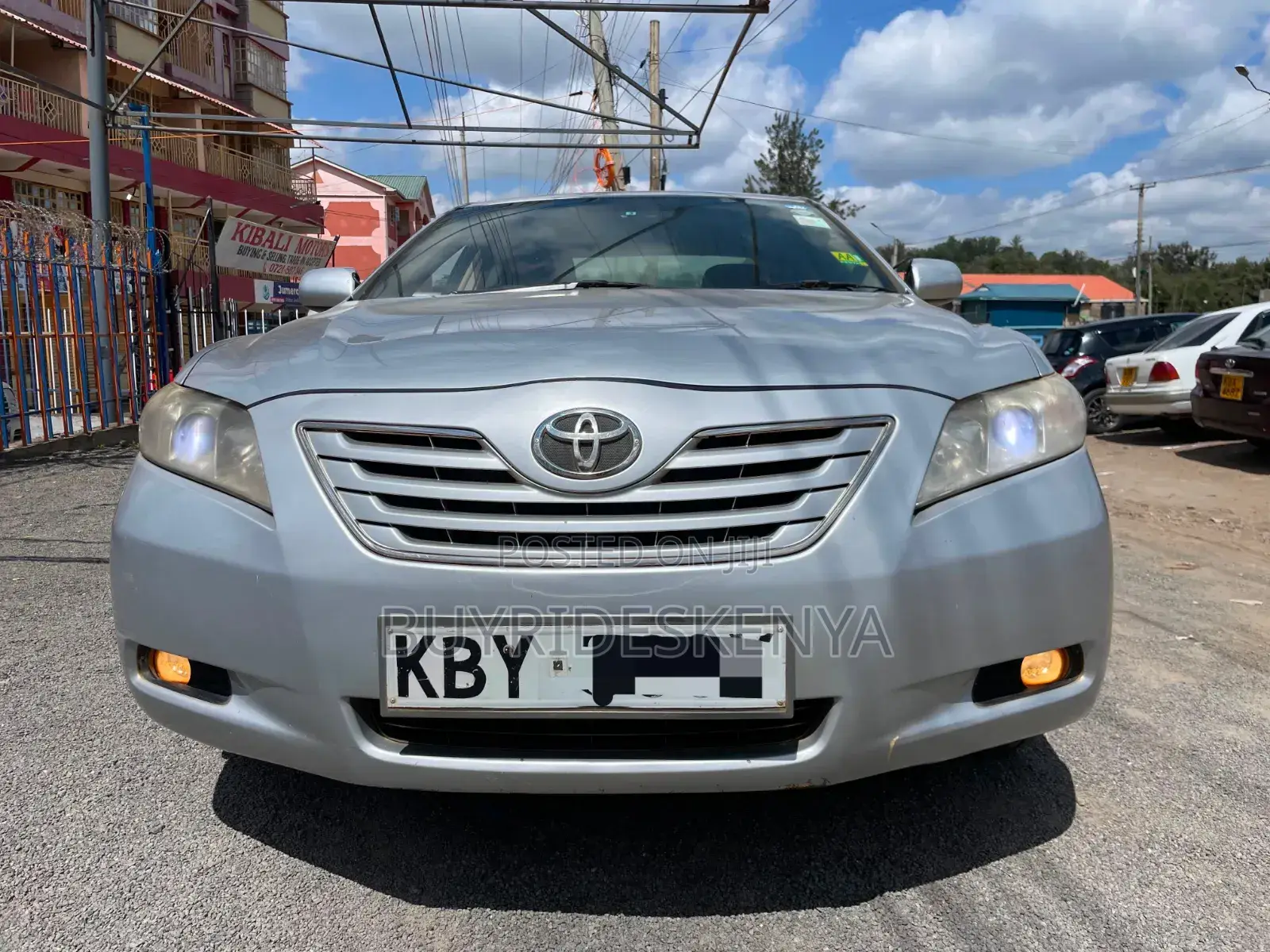 Toyota Camry 2007 Silver