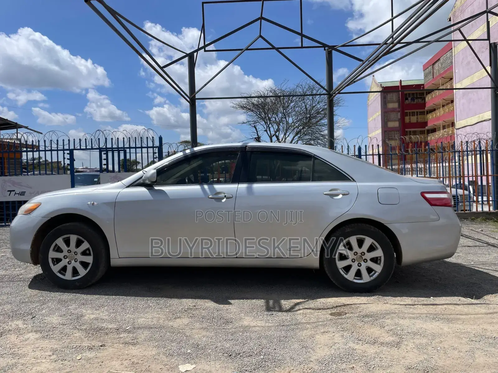 Toyota Camry 2007 Silver