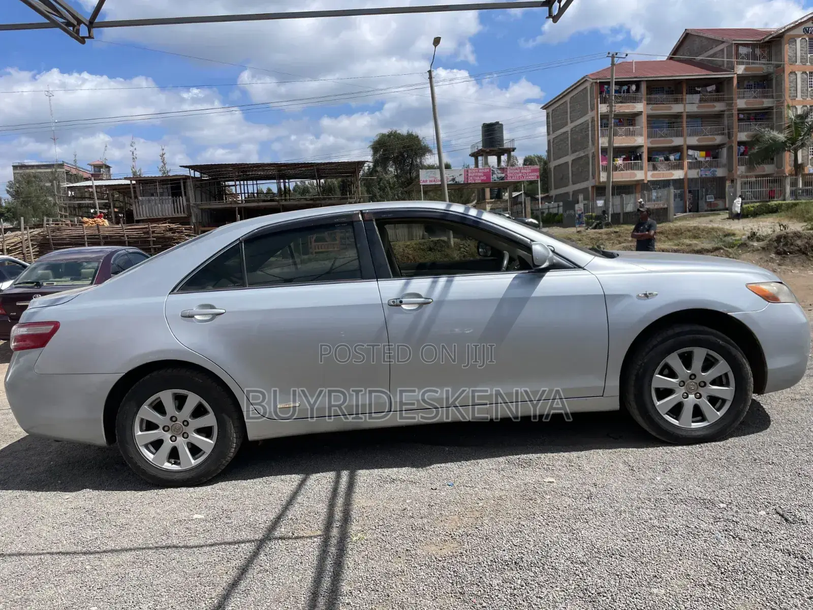 Toyota Camry 2007 Silver