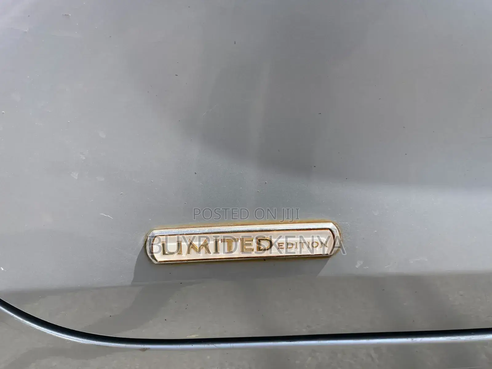 Toyota Camry 2007 Silver