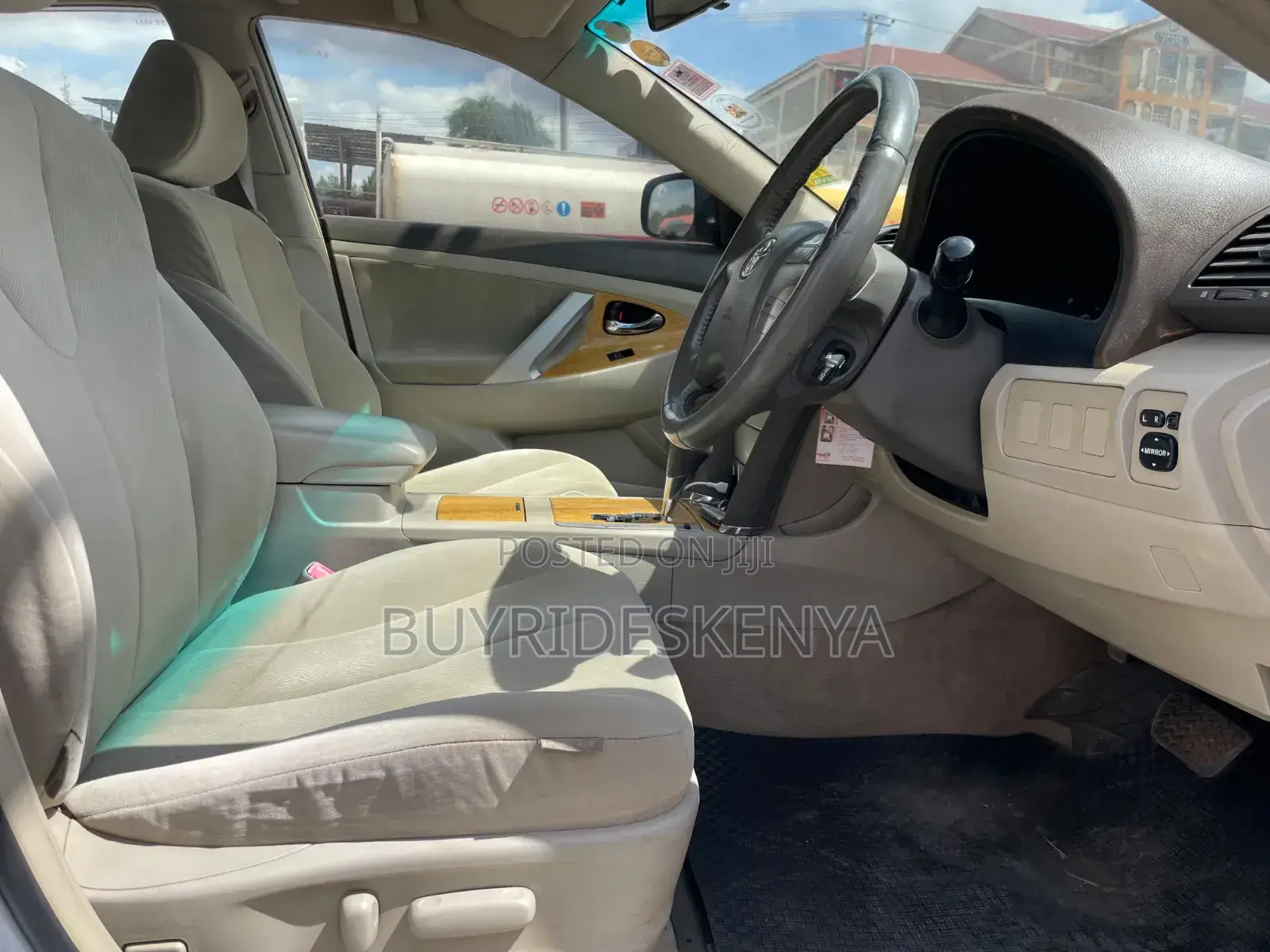 Toyota Camry 2007 Silver