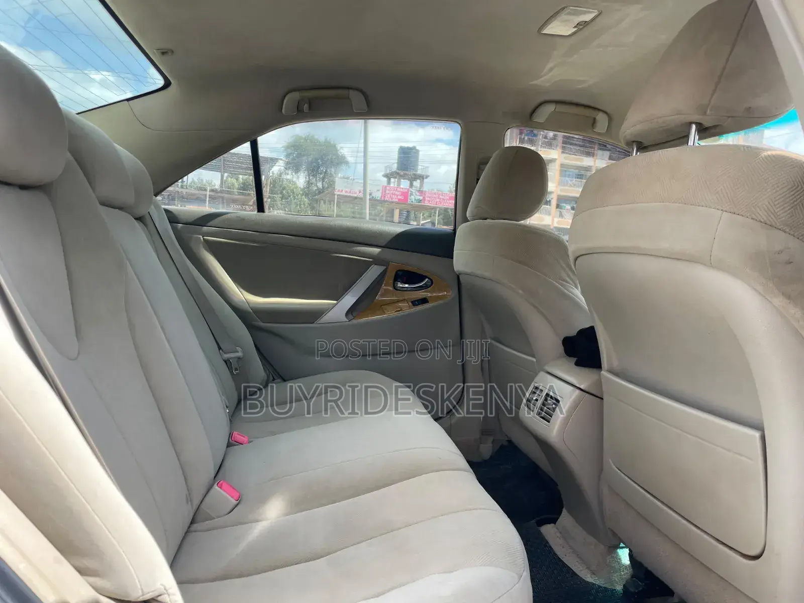 Toyota Camry 2007 Silver