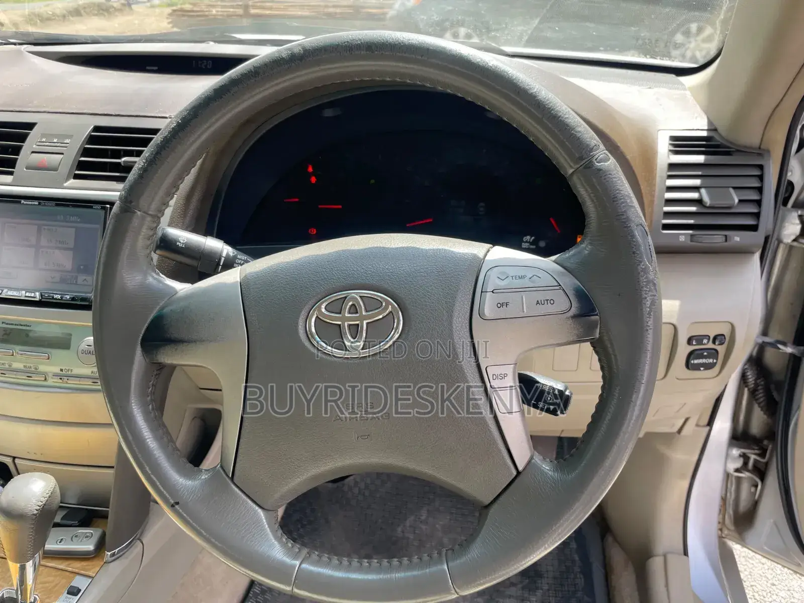 Toyota Camry 2007 Silver