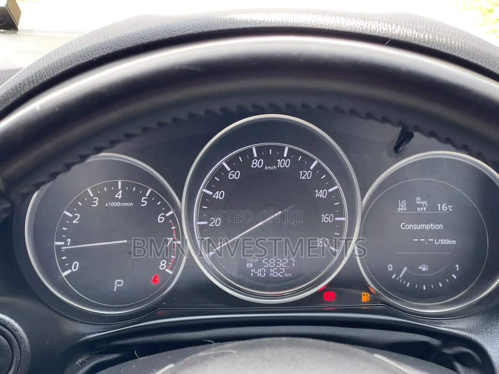 Mazda CX-5 2016 Black