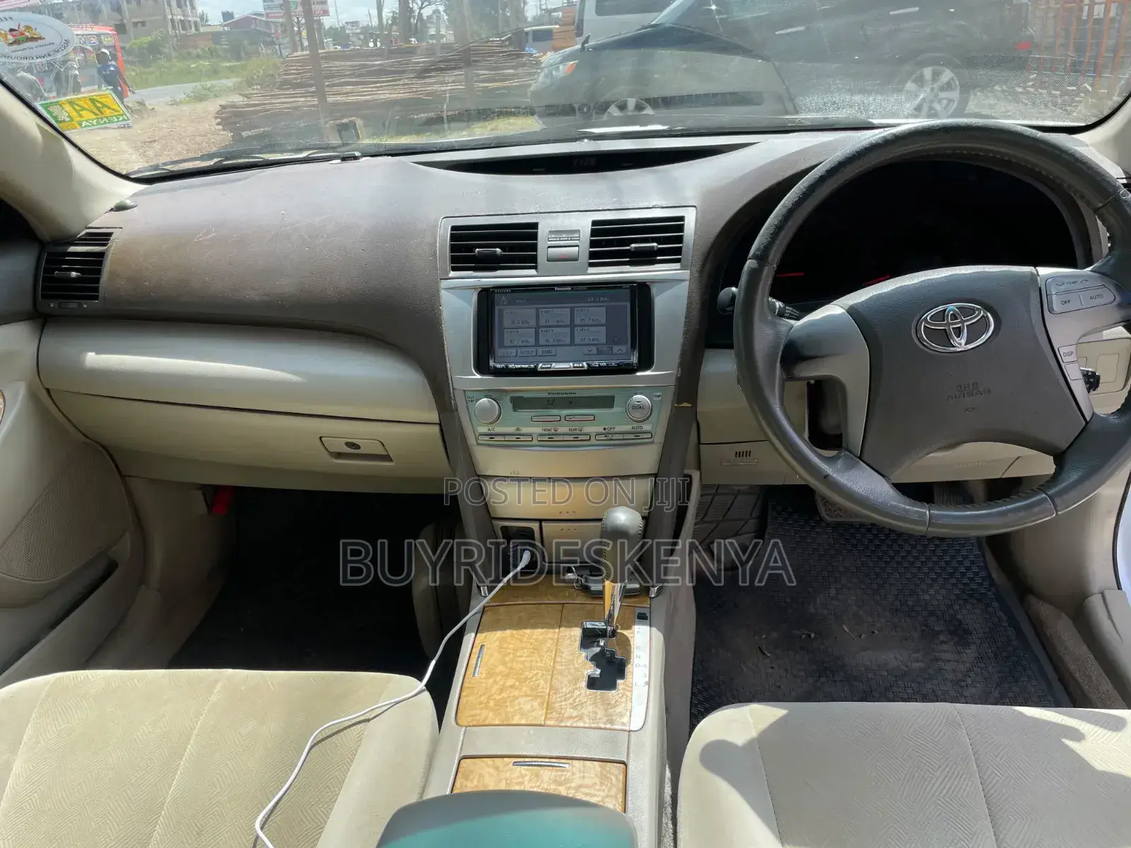 Toyota Camry 2007 Silver