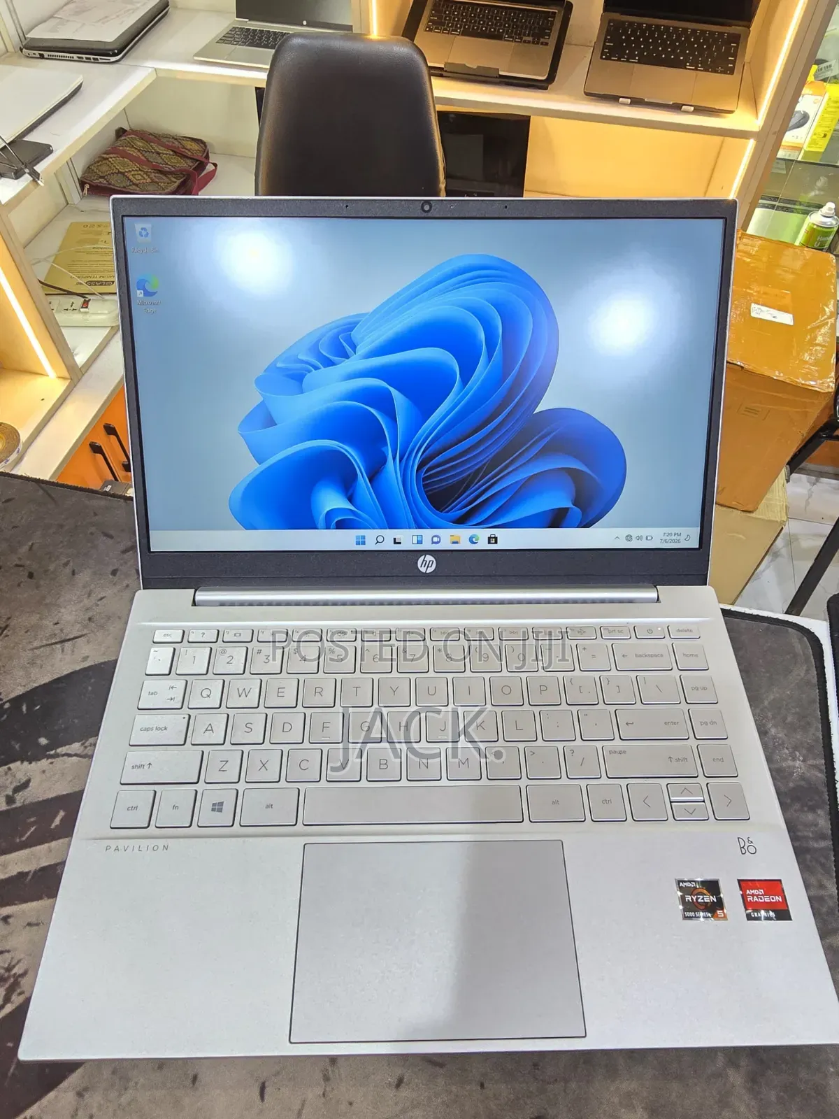 Laptop HP Pavilion 14 8GB AMD Ryzen 5 SSD 512GB