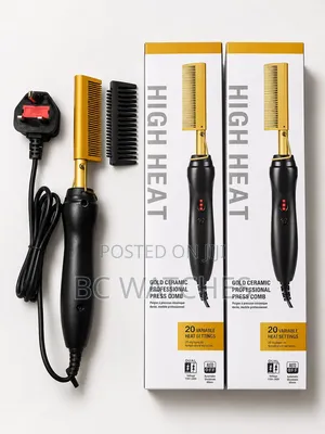 Hot Comb. High Heat Professional Press Comb