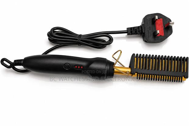 Hot Comb. High Heat Professional Press Comb - thumbnail 2