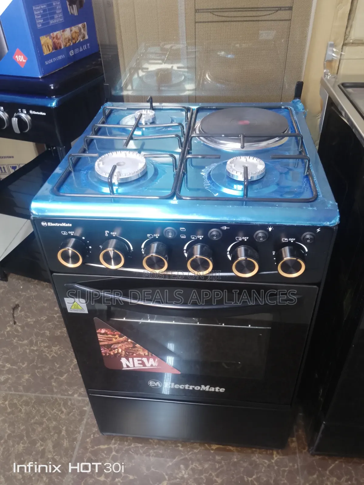 50cm*55cm Electromate Standing Cooker