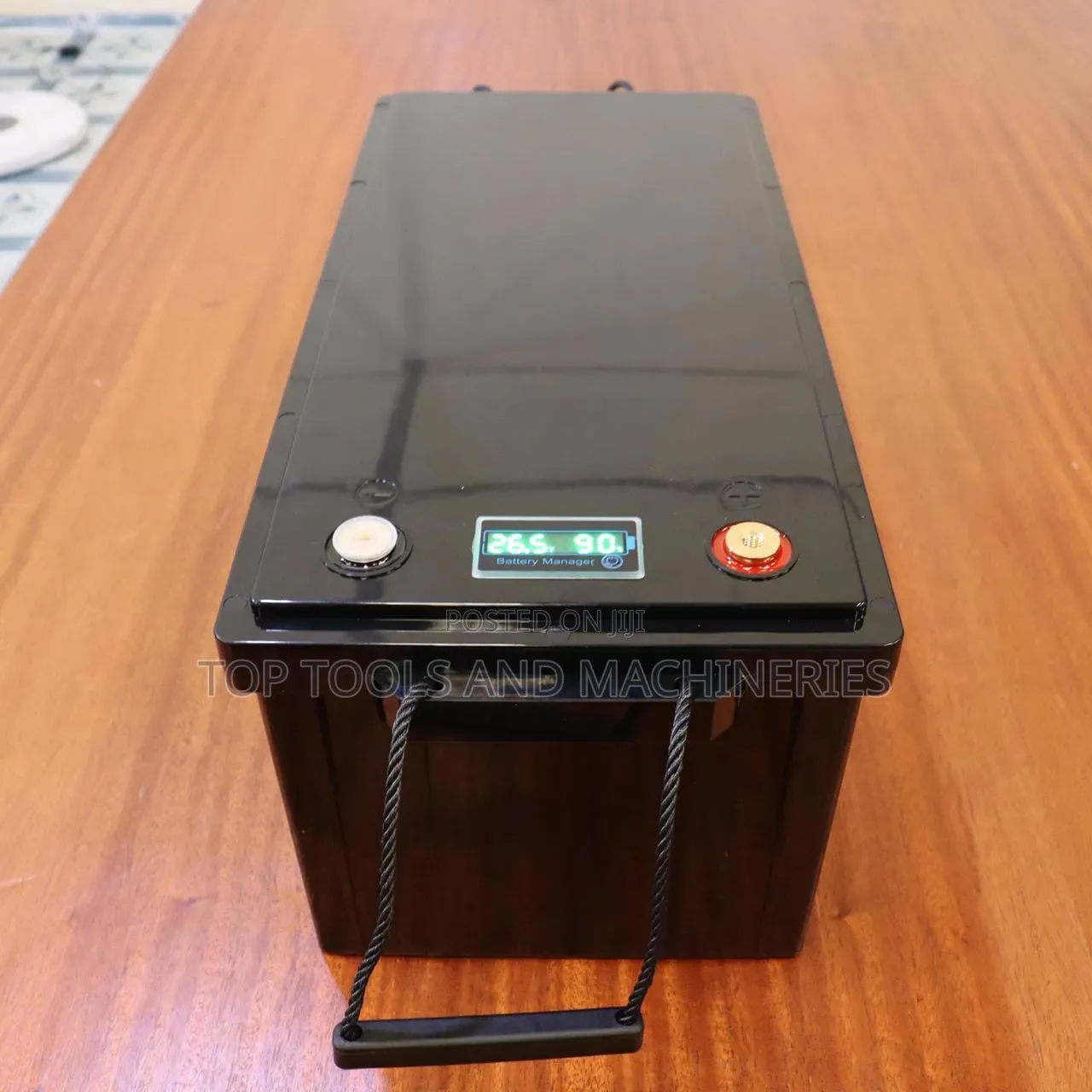 25.6v100ah 2.56kwh Yachu Lithium Battery With Display and BMS System
