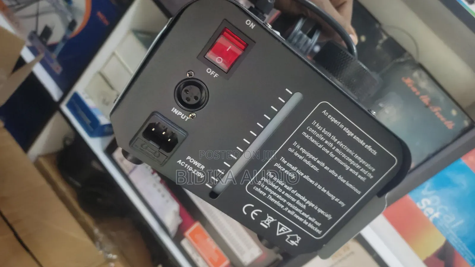 900w Stage Fog Machine