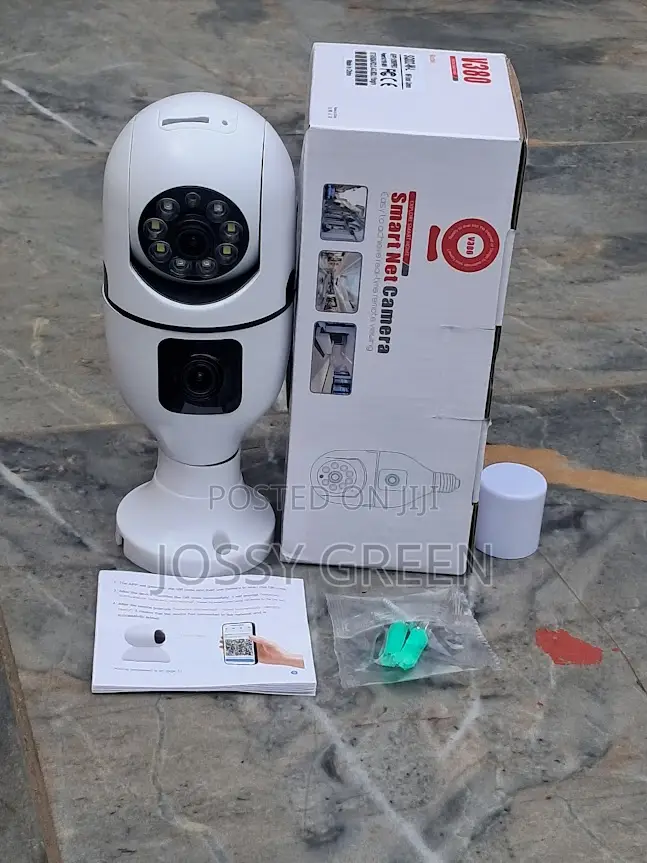 V380 Smartnet Ai Dual-Lens Indoor PTZ Camera