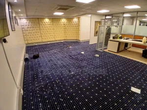 Navy Blue 12mm Executive Wall to Wall Carpet