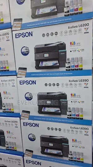 Ecotank L6390 A4 Multifunction Wi-Fi Ink Tank Printer