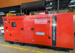 Mahindra 100kva Powerol Three Phase Super Silent Diesel Genset