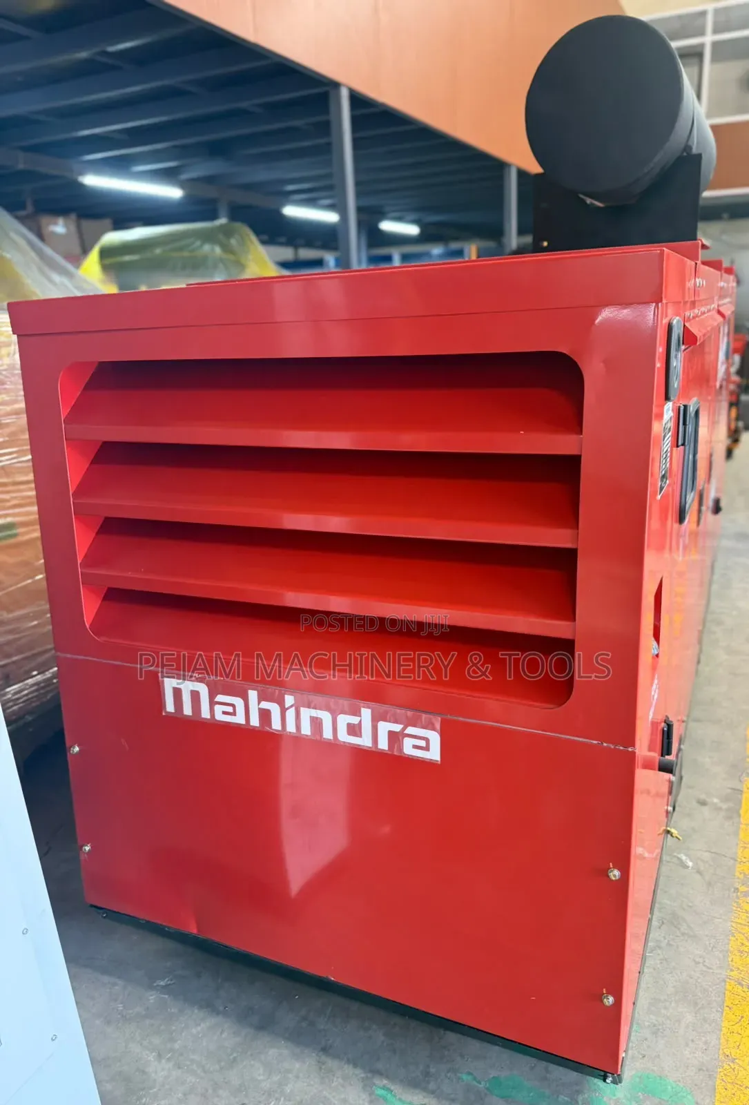 Mahindra 100kva Powerol Three Phase Super Silent Diesel Genset
