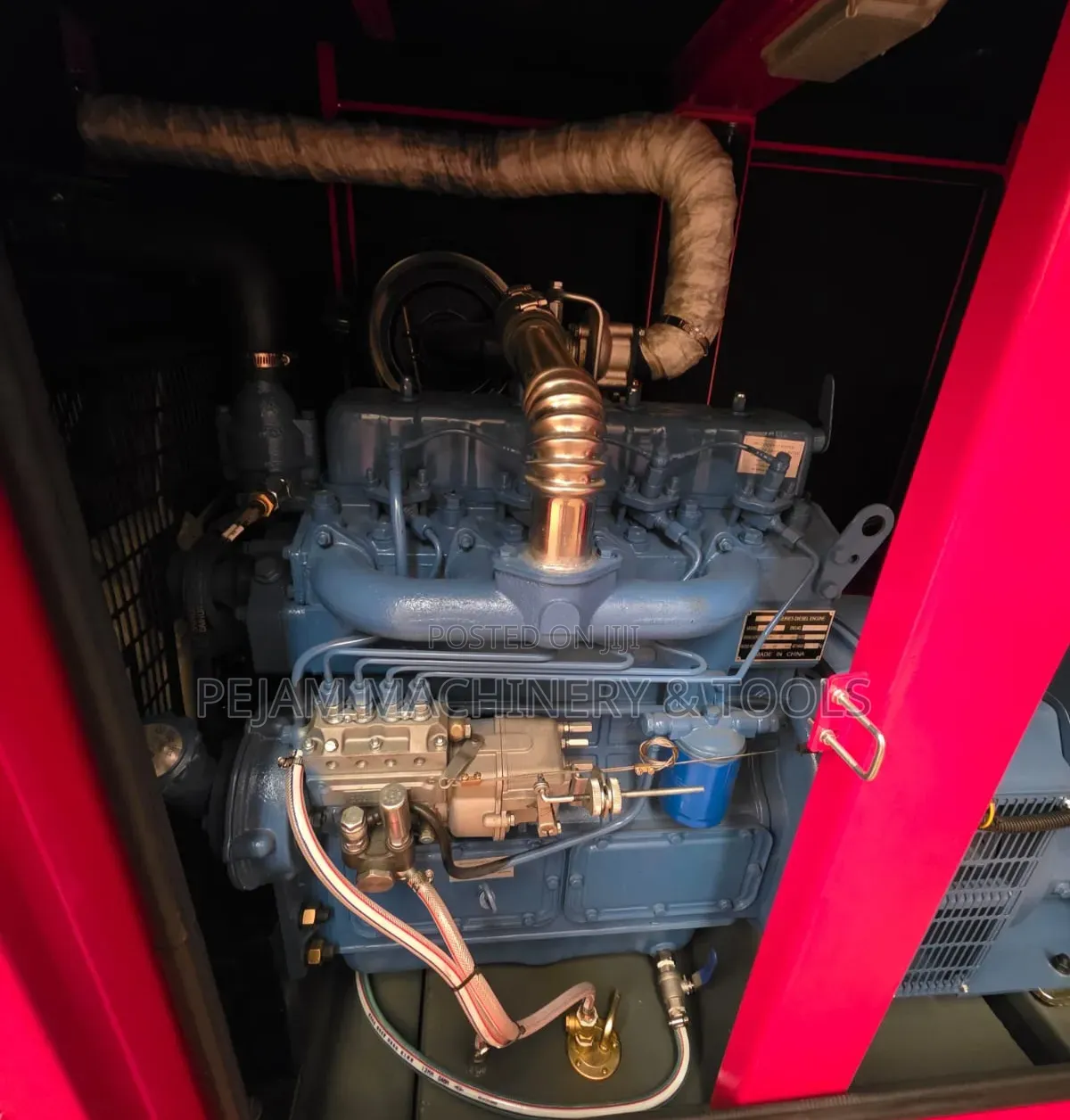 Mahindra 100kva Powerol Three Phase Super Silent Diesel Genset