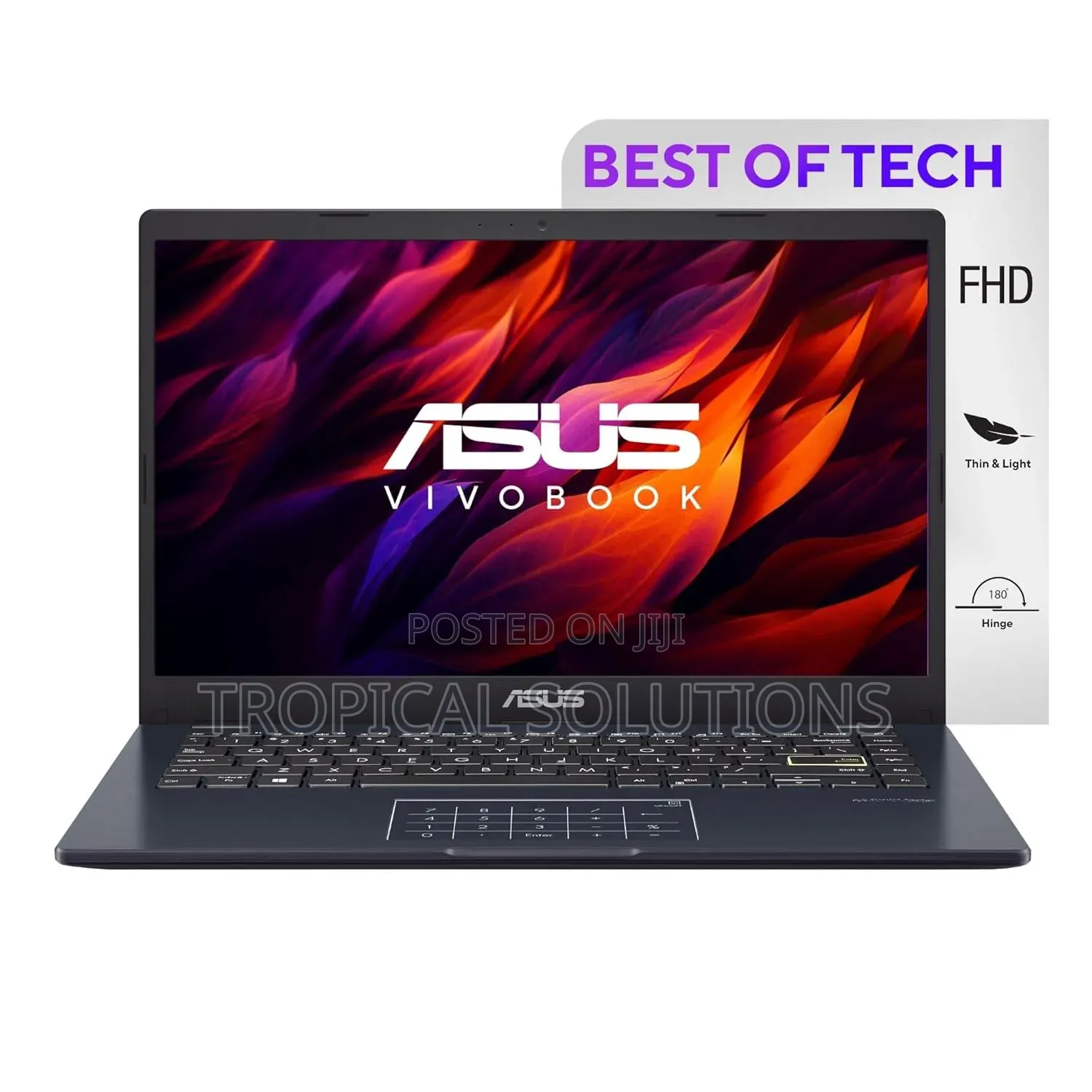 New Laptop Asus Vivobook Go 14 8GB Intel Celeron SSD 256GB